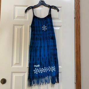 Beachy dress you can wear over your swimsuits.